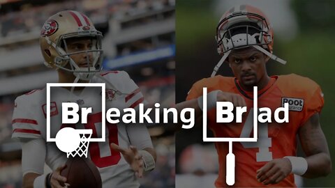 Watson Gets 11 Games, Browns and Jimmy G? NCAA Divorce with College Football? | Breaking Brad Ep. 10