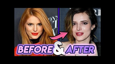 Bella Thorne | Before & After Transformations | Glow Up