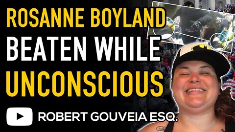 Rosanne Boyland BEATEN While UNCONSCIOUS by DC Metro Police on J6
