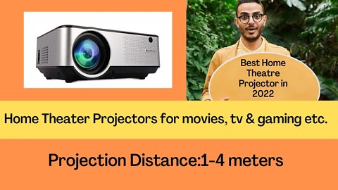 Best Home Theatre Projector in 2022 I #projector I ZEBRONICS ZEB-LP2800 Full HD