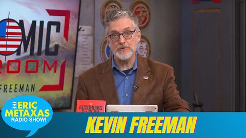 Kevin Freeman Host of Economic War Room and Author of According to Plan