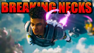 Bangalore Movement Breaking Kids Necks😱(Apex Legends Season 13)