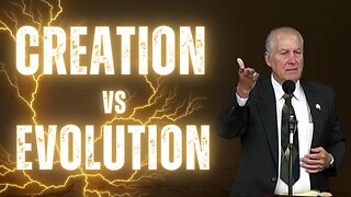 Creation vs Evolution | Dr. Ralph Yankee Arnold |