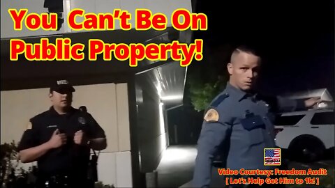 Trooper Gives Unlawful Commands And Childish Remarks. Let's Get Them to 1K!