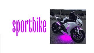 coloring sportbike