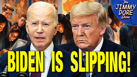 Biden LOSING Youth Vote To Trump! – New Poll