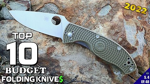 Top 10 Budget Folding Knives of 2022 | Which is the best budget knife? | AK Blade