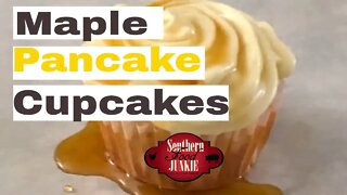 Maple 🍁 Pancake 🥞 Cupcakes 🧁