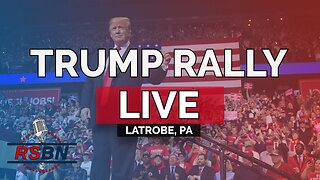 Trump's Speech in Latrobe, PA