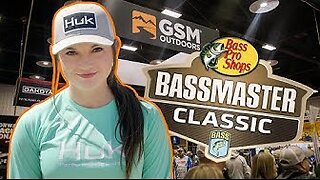 Hannah Barron Takes on Bassmaster Classic!