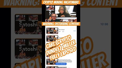 Unveiling the Crypto Mining Nightmare: Exposing 'We Are All Satoshi HUB' Warning: Disturbing Content