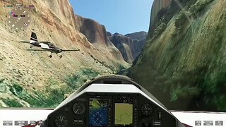 Tandem flying the Extra 330LT in the Grand Canyon | Microsoft Flight Simulator 2020