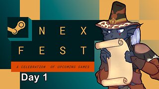 [Steam NextFest] Day 1 of the Demos! - They had a lot of them