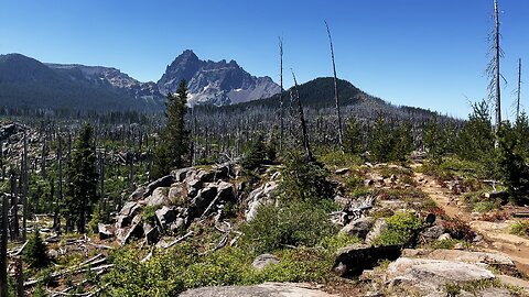 THE BEST WAY TO DAY-HIKE THE NORTH SECTION of Three Fingered Jack Loop & Pacific Crest Trail! | 4K