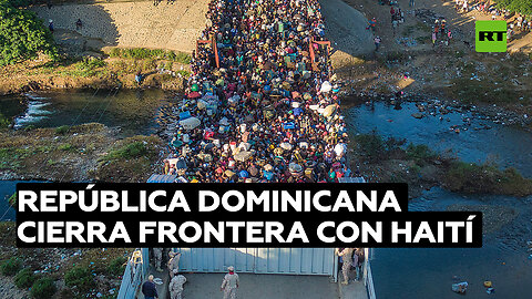 El presidente de República Dominicana ordena el cierre total de la frontera con Haití
