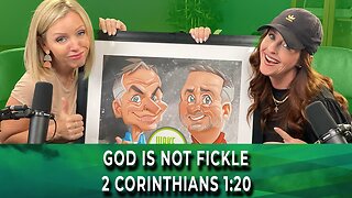 WakeUp Daily Devotional | God is Not Fickle | 2 Corinthians 1:20