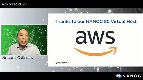NANOG 80 Conference Closing
