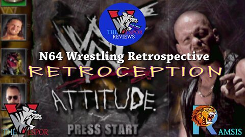 N64 Wrestling Retrospective | Retroception!!! | A Final Look at our Wrestling Retrospective