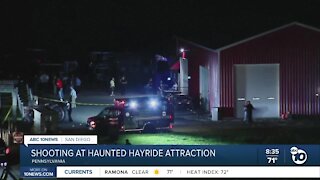 Deadly shooting at Haunted Hayride in Pennsylvania