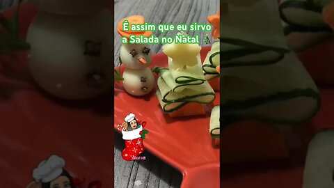 🎅🏻🎄 É assim que eu Sirvo a salada dos meus convidados no Natal - Surpreenda a todos 🤶🏻🎁 - Natal 2023