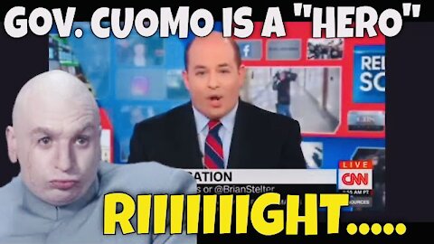 Watch the Liberal Media Cuomo LOVEFEST: "Gov Cuomo is one of the HEROES"...RIIIIGHT (Dr Evil Parody)