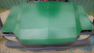 Finished the Kawasaki Mule hood!