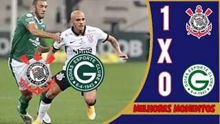 CORINTHIANS 1 X 0 GOIÁS | MELHORES MOMENTOS | BRASILEIRÃO 2022