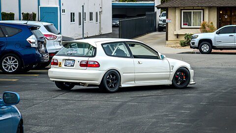 GREATEST Honda Hatchbacks Builds Cars and Coffee!