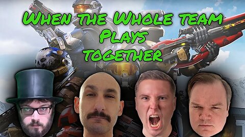 Halo Infinite Ranked Full Squad - Onyx Diamond Plat Plat - Live Stream