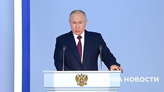 Vladimir Putin v projevu o stavu federace suspendoval Dohodu o omezení strategických zbraní!