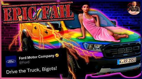 Ford Goes WOKE! VERY GAY RAPTOR is VERY MUCH an Ad Campaign! Pride SEASON is HERE!