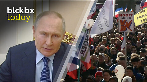 blckbx today #159: Poetin geeft vrede met Westen op | Vertrouwen kabinet keldert na nieuwe plannen