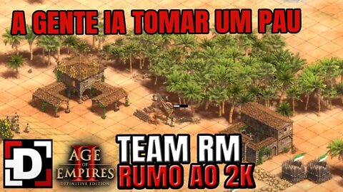 Primeiro Jogo Rápido e Inusitado no Rumo ao 2k em Time do Age of Empires 2