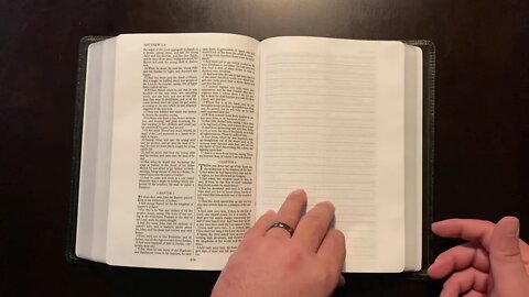 340Lamb-SL Midsize Interleaved Bible (Church Bible Publishers)(Nov 11, 2020)