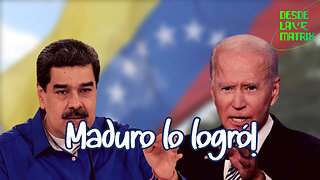 🟢 EP.9 Desde la Matrix:Joe Biden Negocia con la Tirania de Maduro
