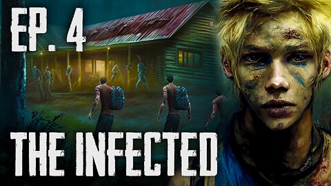 WE START BUILDING OUR LUXURY CABIN IN THE WOODS! | The Infected (Ep. 4)