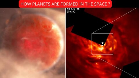 NASA`s Hubble Telescope spots Young Gas Giant forming in an 'Intense and Violent' way @NASA Goddard