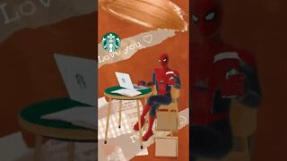 Homem Aranha - Como fazer retrospectiva animada para casamento #shorts