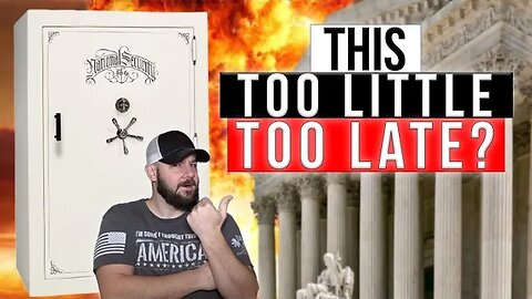 Liberty Safe makes announcement... Is it enough or too little, too late..?