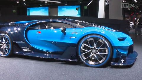 IAA 2015: World Premiere Bugatti Gran Turismo Vision