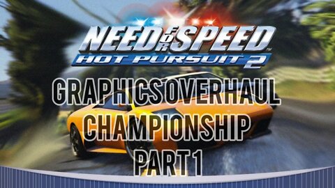 Graphics Overhaul NFS:HP2 (2002) Championship Part 1 - Path to Partner Run