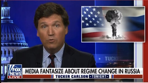 Tucker Eviscerates The Media Over Nord Stream Lies & War Propaganda