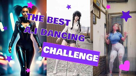 Top A.I.-Enhanced TikTok Dance Challenges & Incredible Transformations