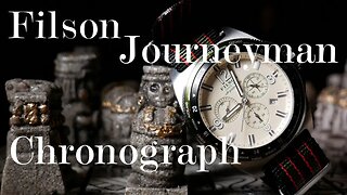 Time to Revisit Shinola: Filson Journeyman Chronograph Review
