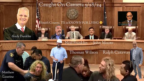 Thomas Wilson the LYING Lawyer of Smith County CAUGHT ON CAMERA! Commissioner Court & KLTV 7 Cam