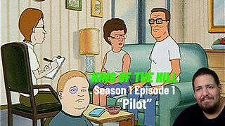 King Of The Hill | Season 1 Episode 1 | Pilot | Reaction