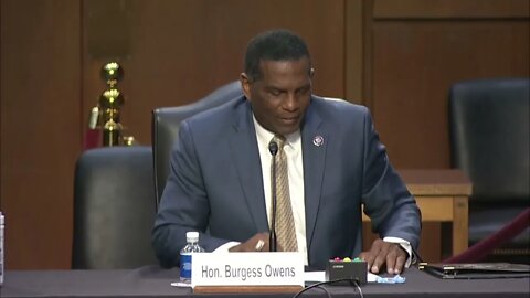 Rep. Burgess Owens Blasts the Left's Lies About Georgia’s Election Integrity Law