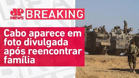 Tropas de Israel ampliam operações por terra em Gaza e libertam militar | BREAKING NEWS