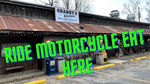 Are you looking for Dinner ideas on a motorcycle!