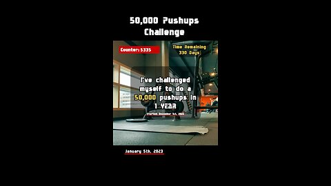 PR: 300 pushups in a day - workout 36